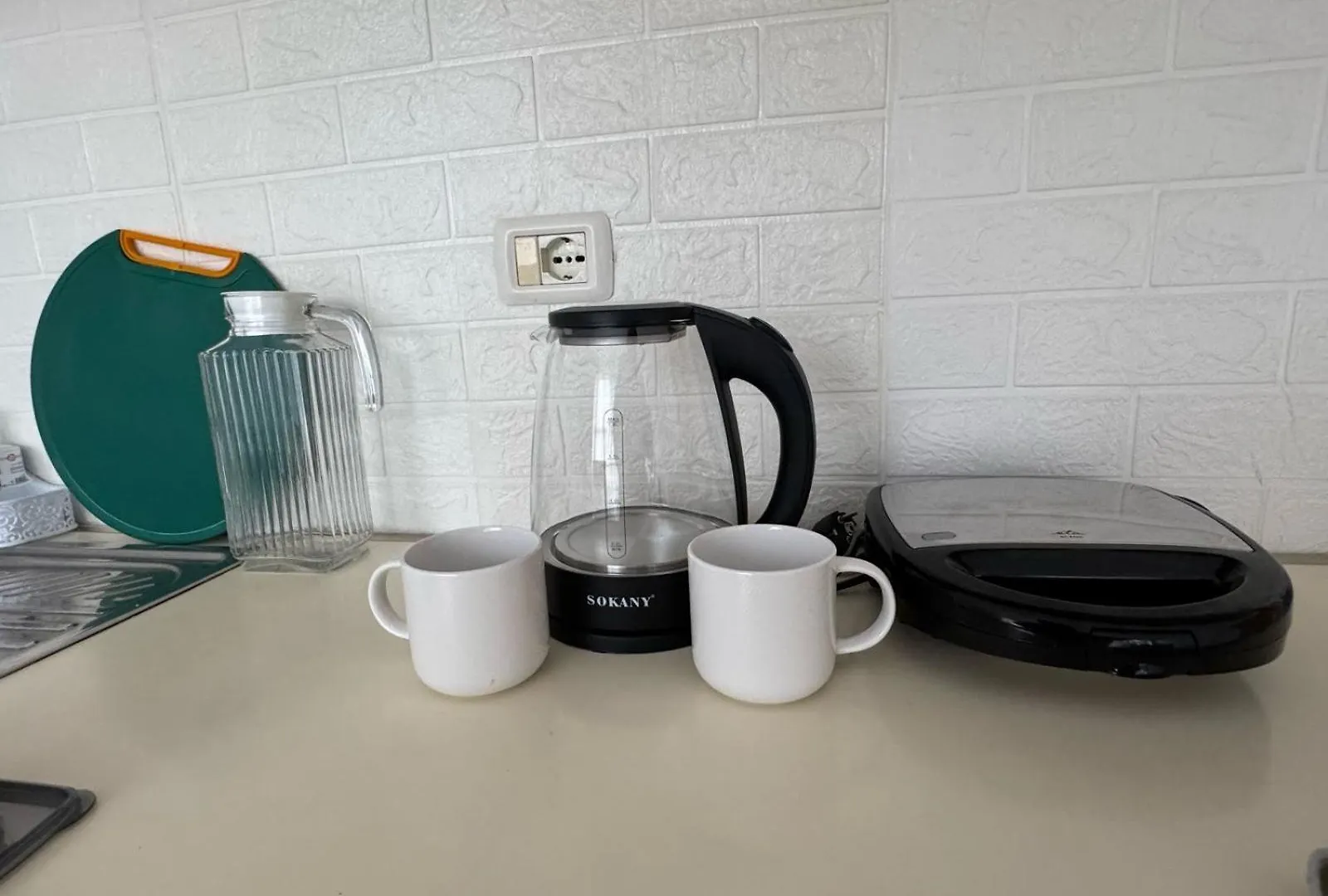 아파트 Joana Apartament Sarandë 알바니아